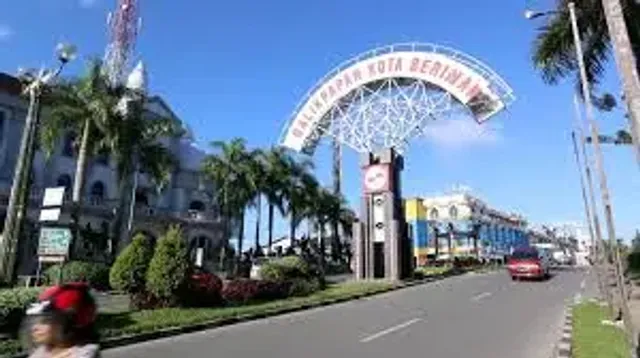 Balikpapan city welcome gateway