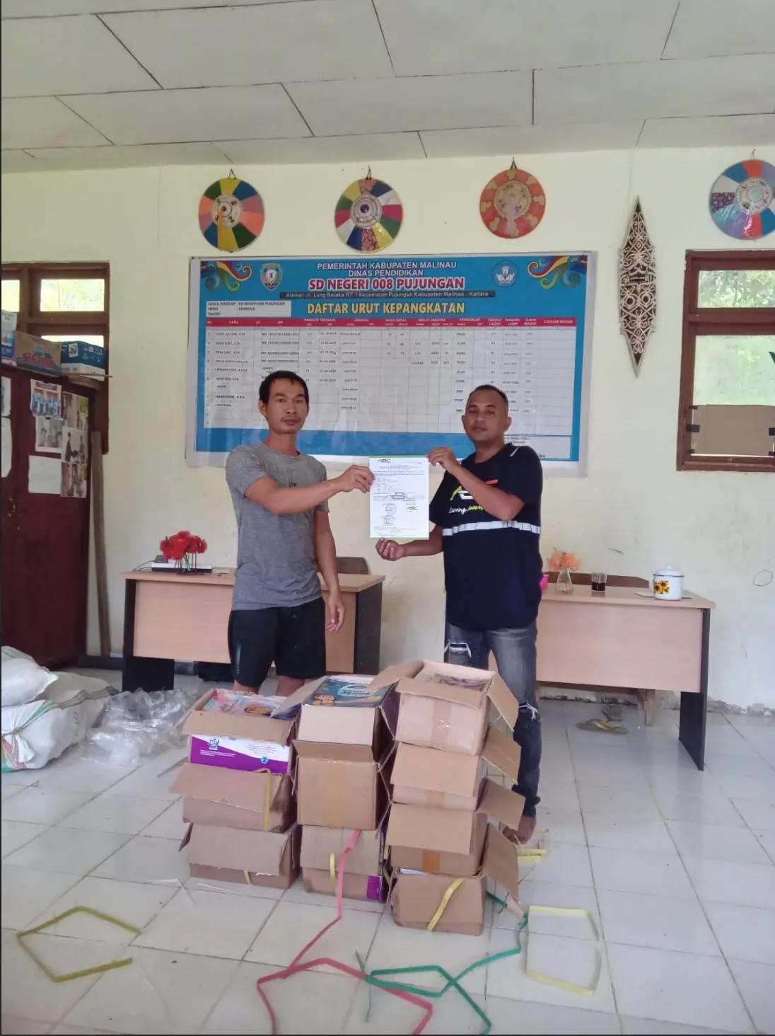Field photograph, Pujungan